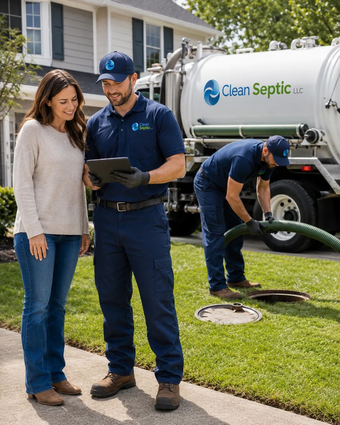 Septic Tank Pumping in Emerson, GA near me