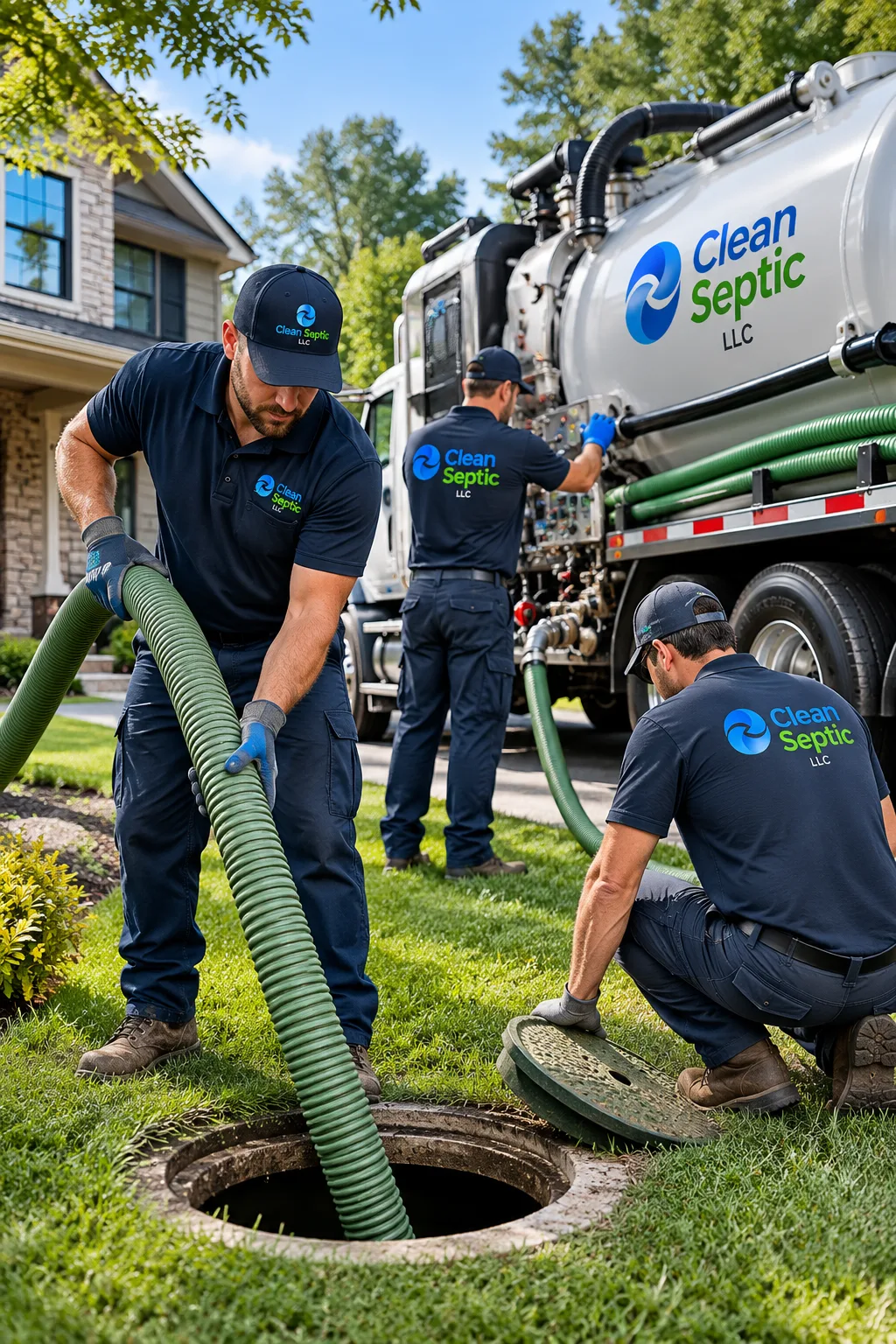 Septic Tank Pumping company in Emerson, GA